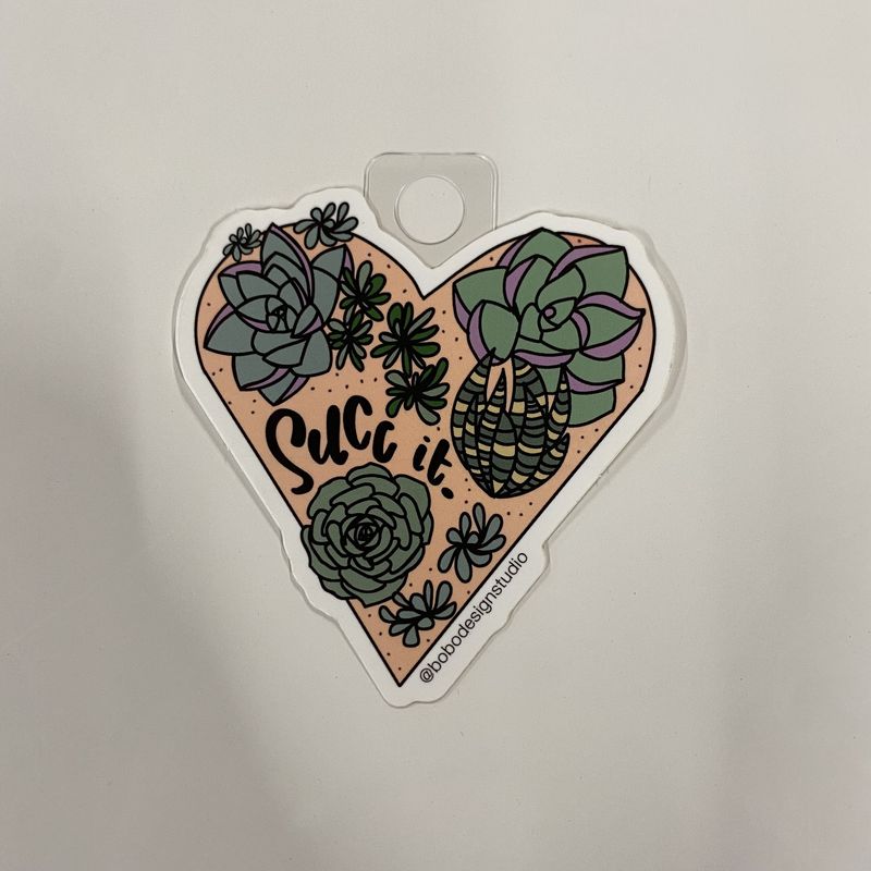Succ It Vinyl Sticker