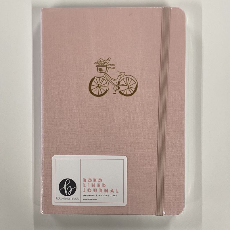 bobo Lined Journal- Bicycle
