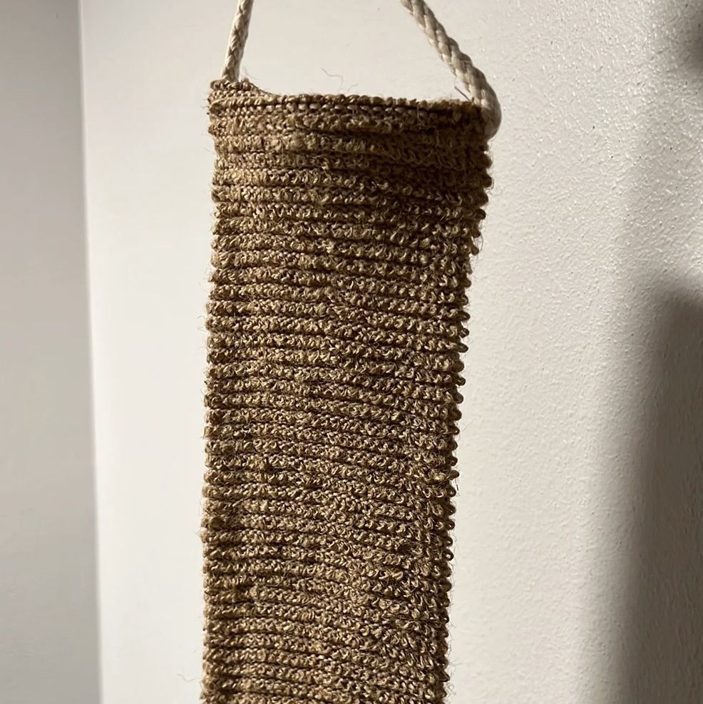 Back Exfoliator Cloth Jute