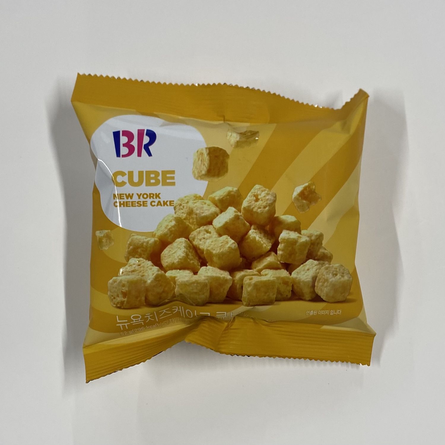 Baskin Robbins Cube NY Cheese Cake