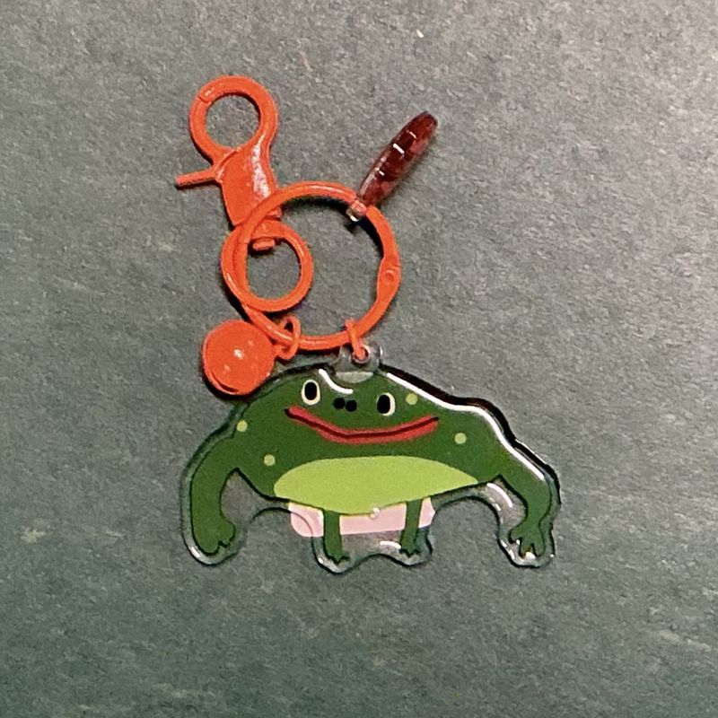 Frog Keychain