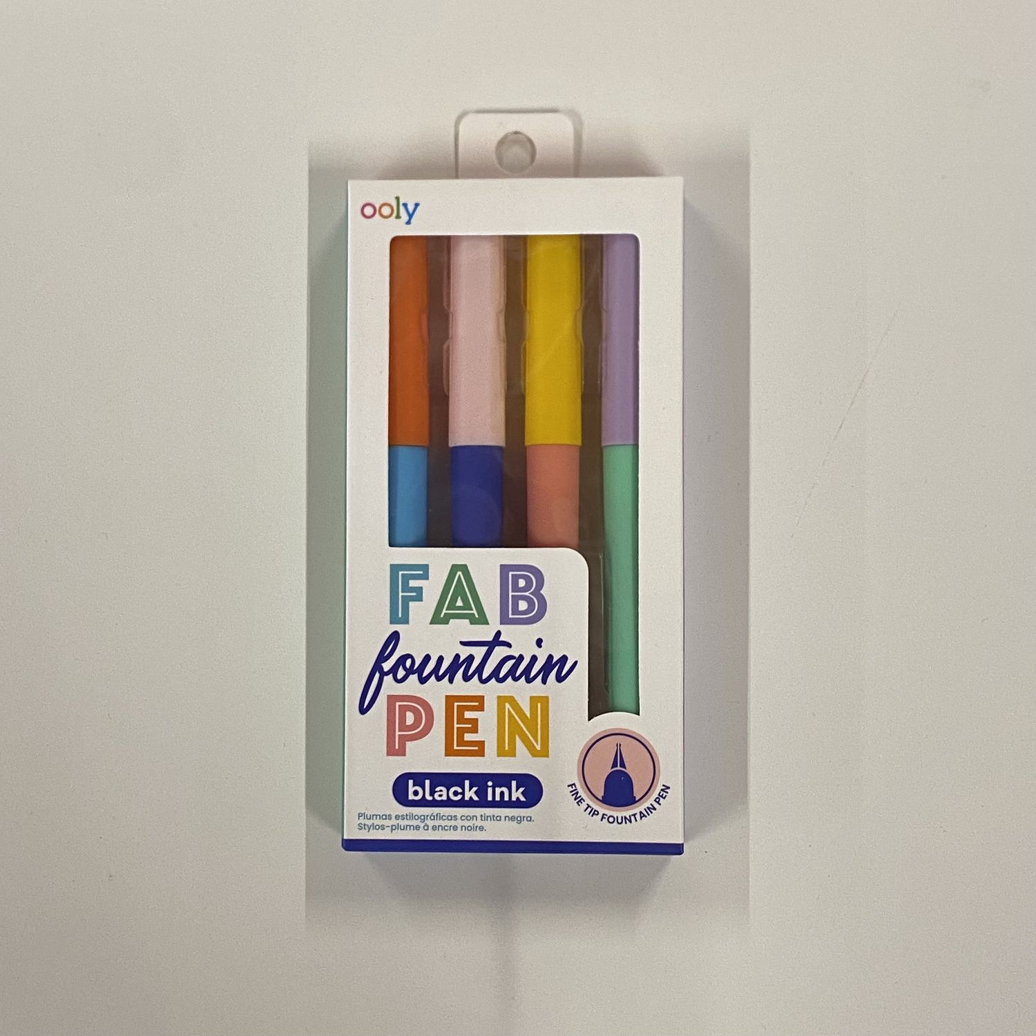 Fab Fountain Pen- Ooly