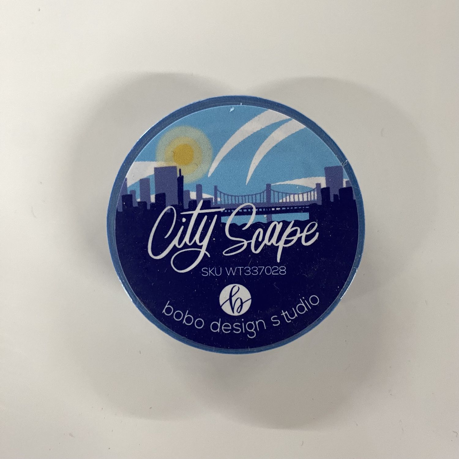 City Scape Washi Tape