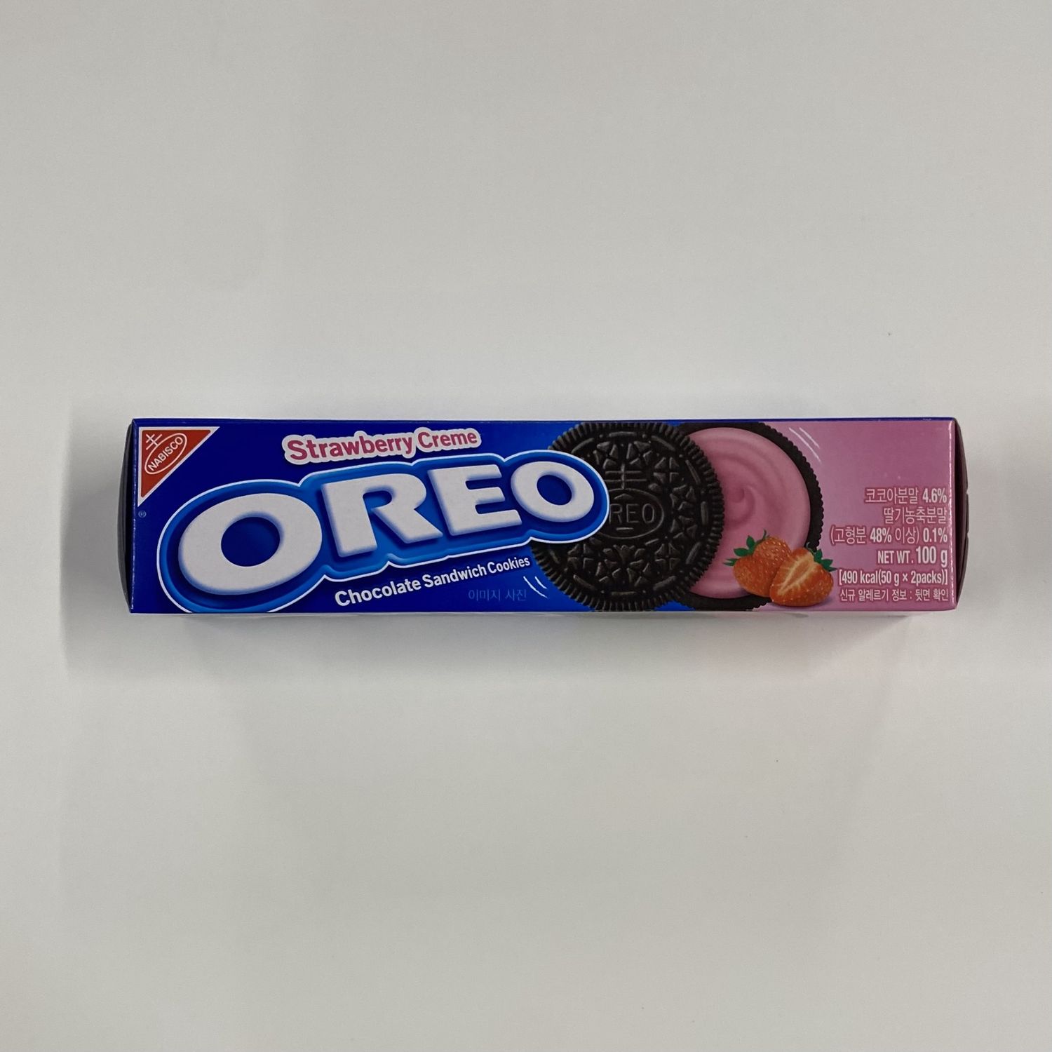 Oreo Strawberry Creame