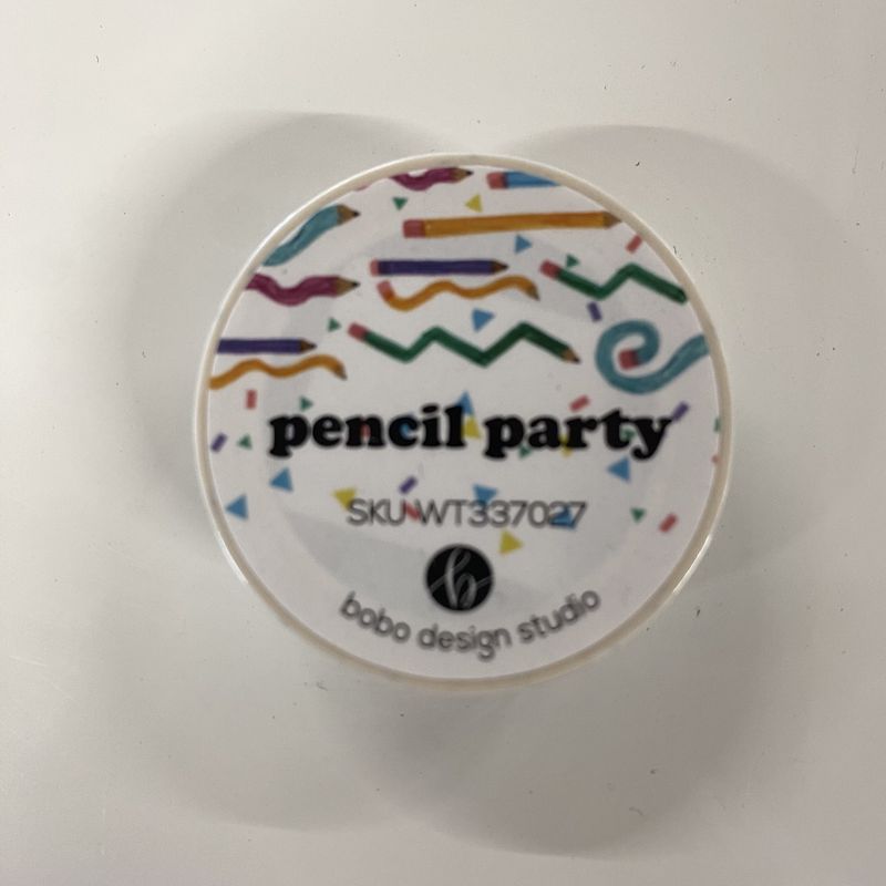 Pencil Party Washi Tape