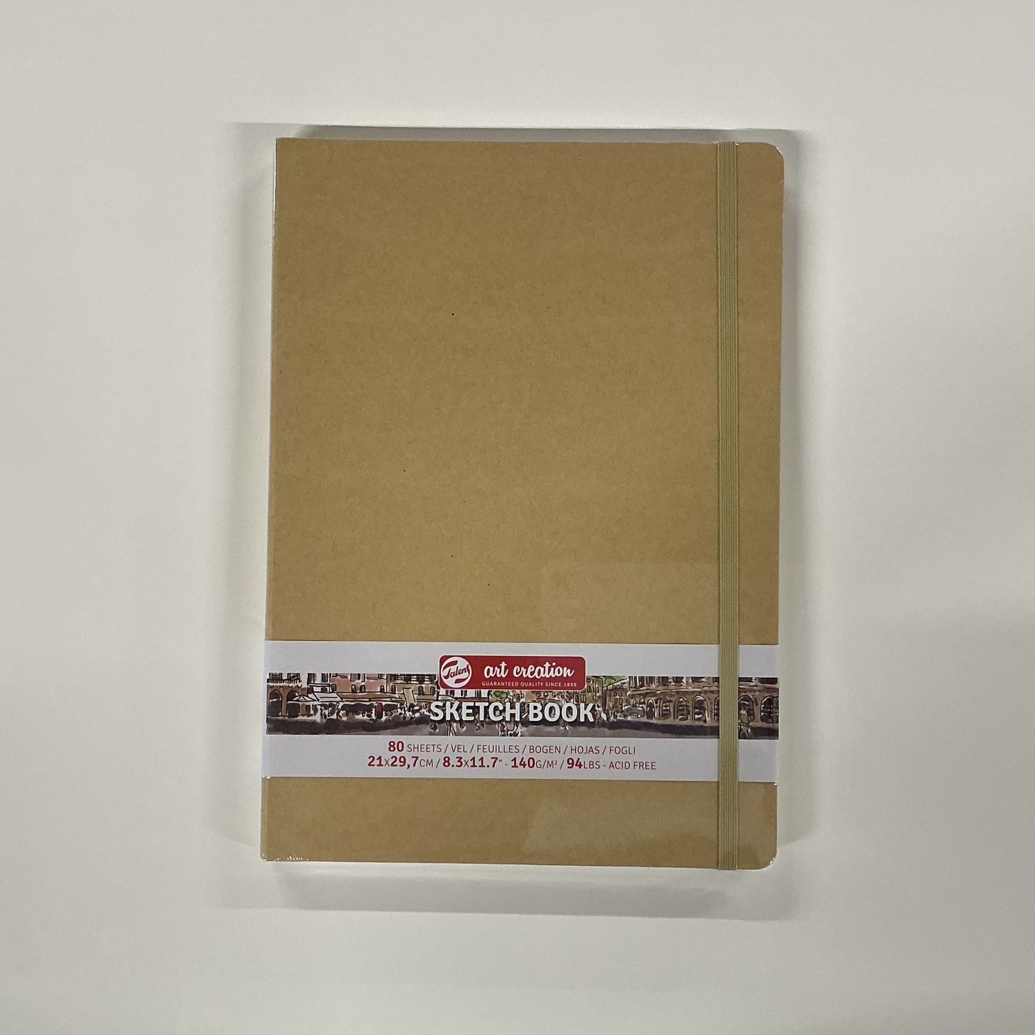 Talens Sketchbook 8.3x11.7, Color: kraft