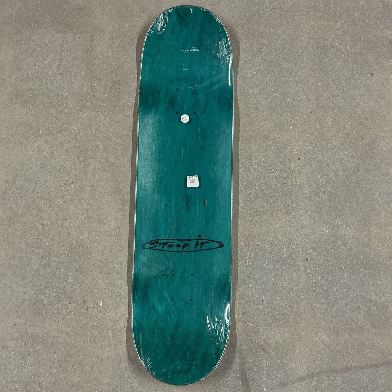 Stoop It Deck, Color: Green