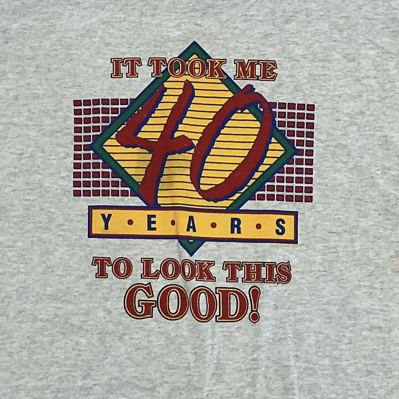 40 Bday Tee