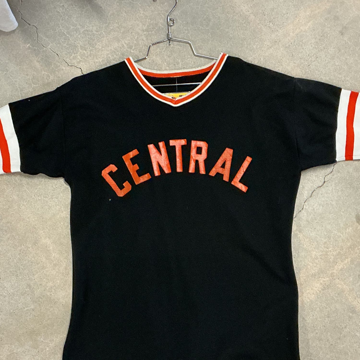 Central Jockey Shirt, Color: BLACK, Size: Medium