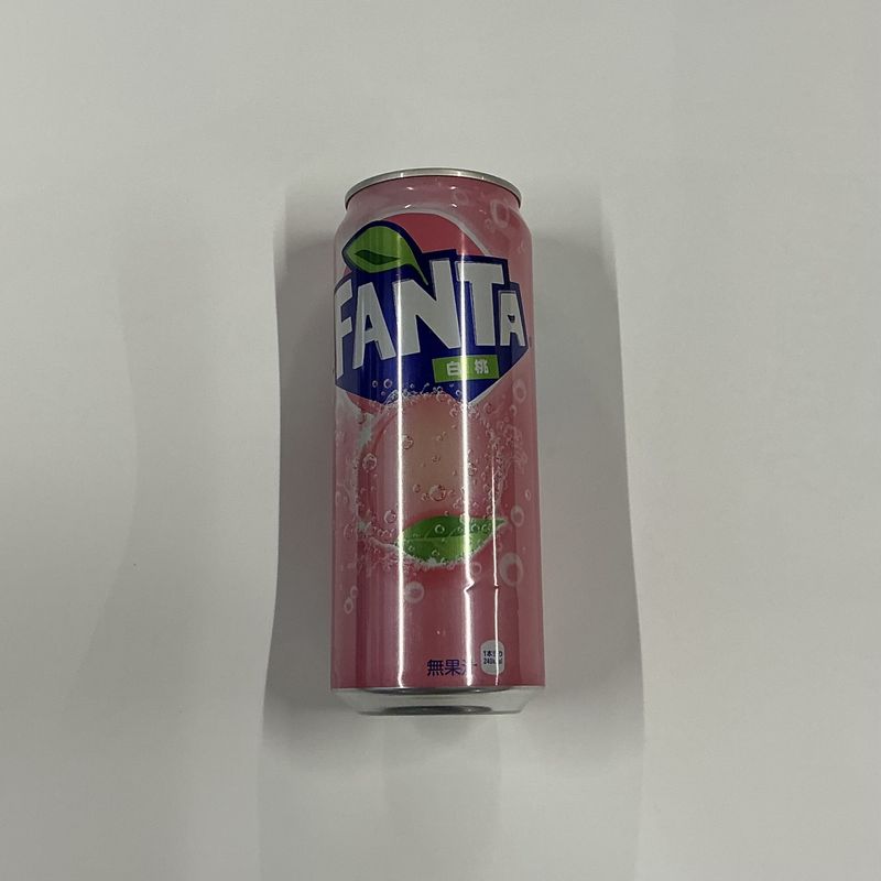 Fanta White Peach Can