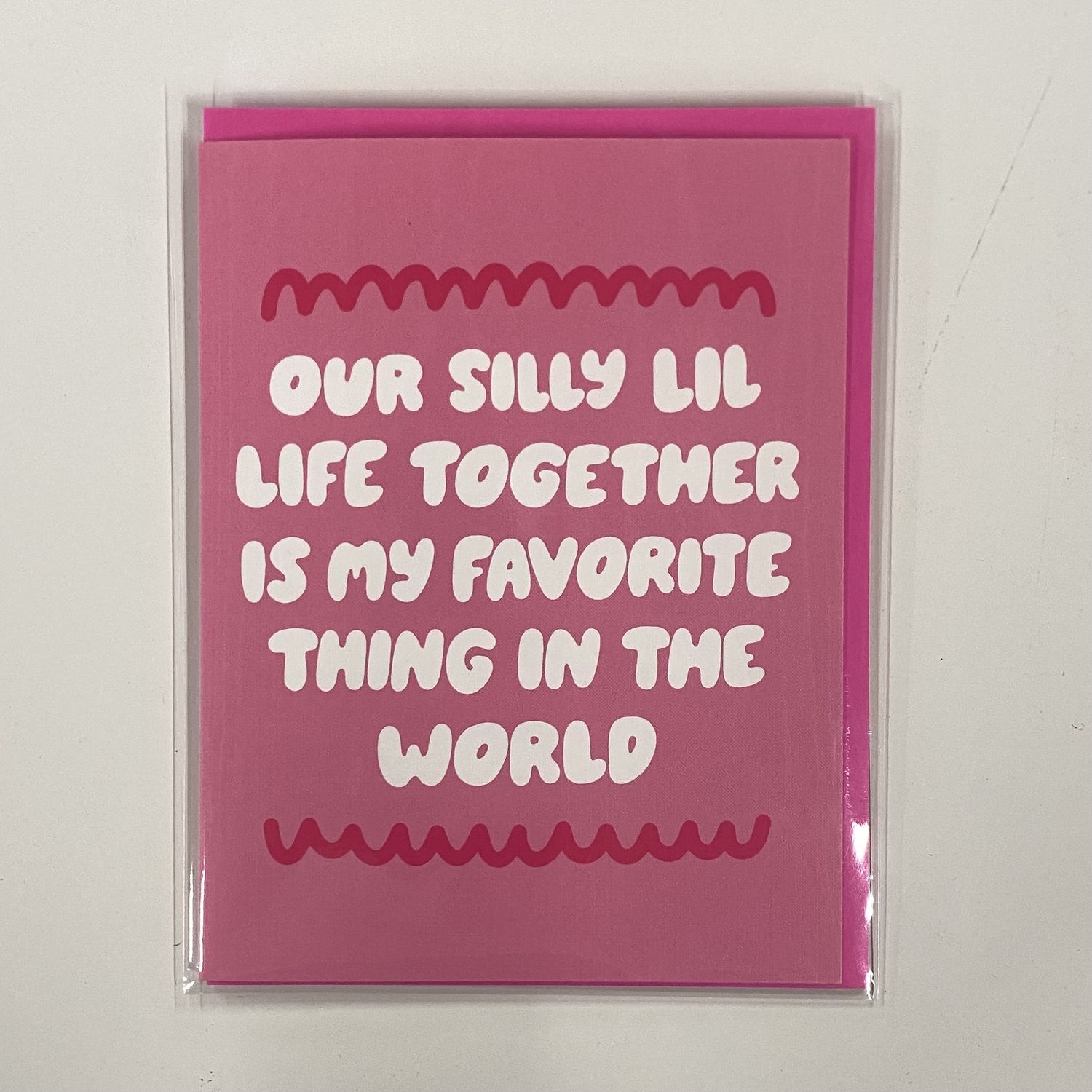 Our Silly Lil Life Card- AHWA