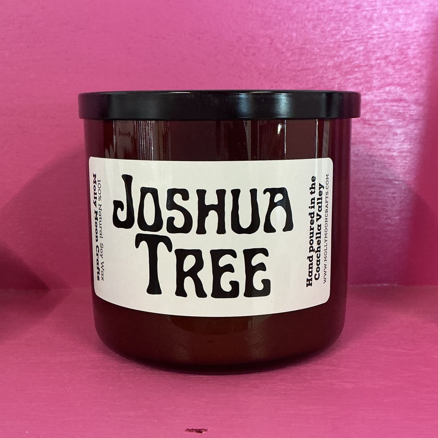 17 oz Large 3-Wick Joshua Tree