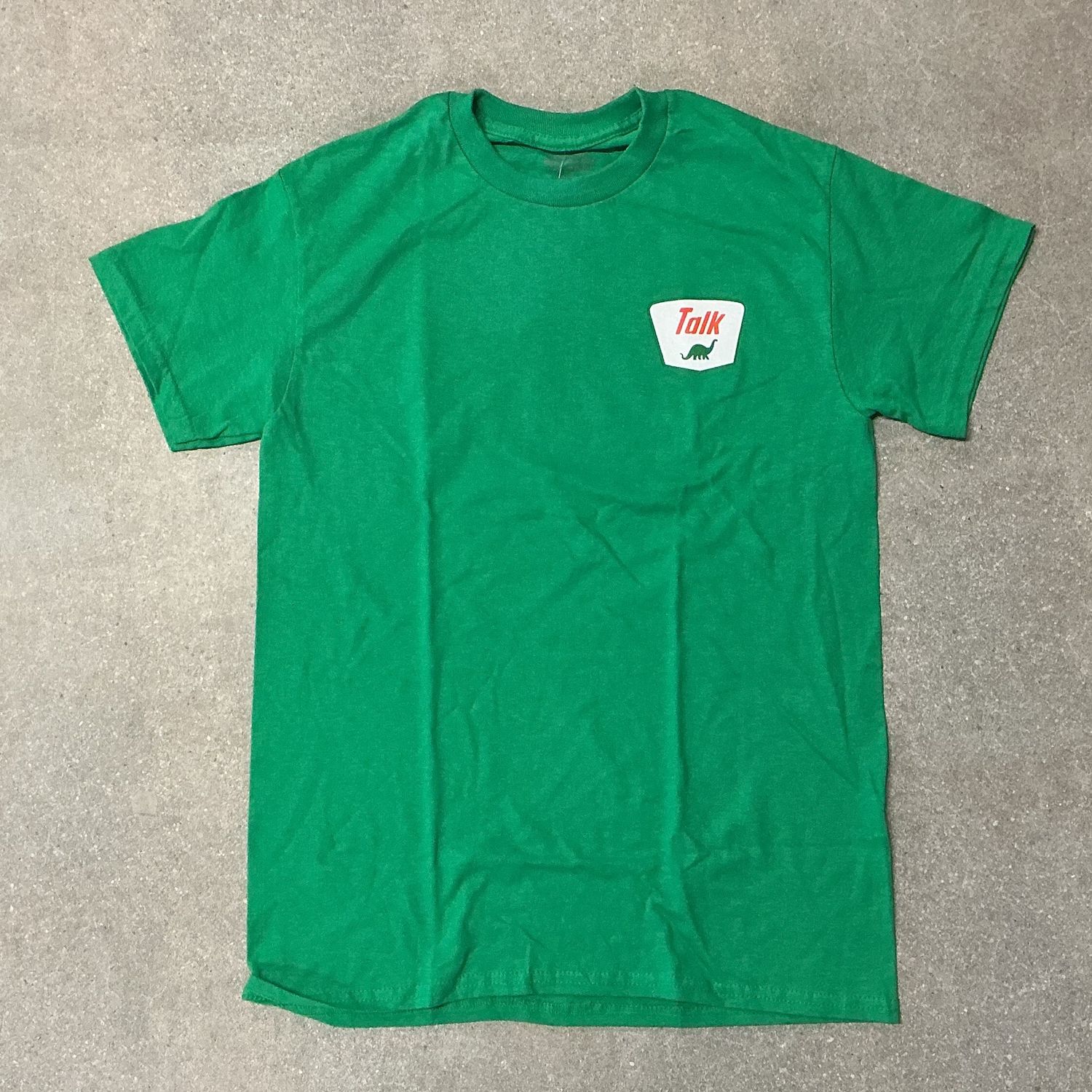 Talk Dino T-Shirt, Color: KELLY GREEN, Size: SMALL