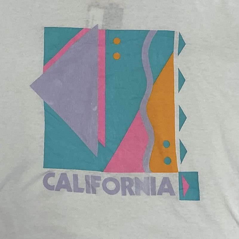 California Tuff Cropped Tee