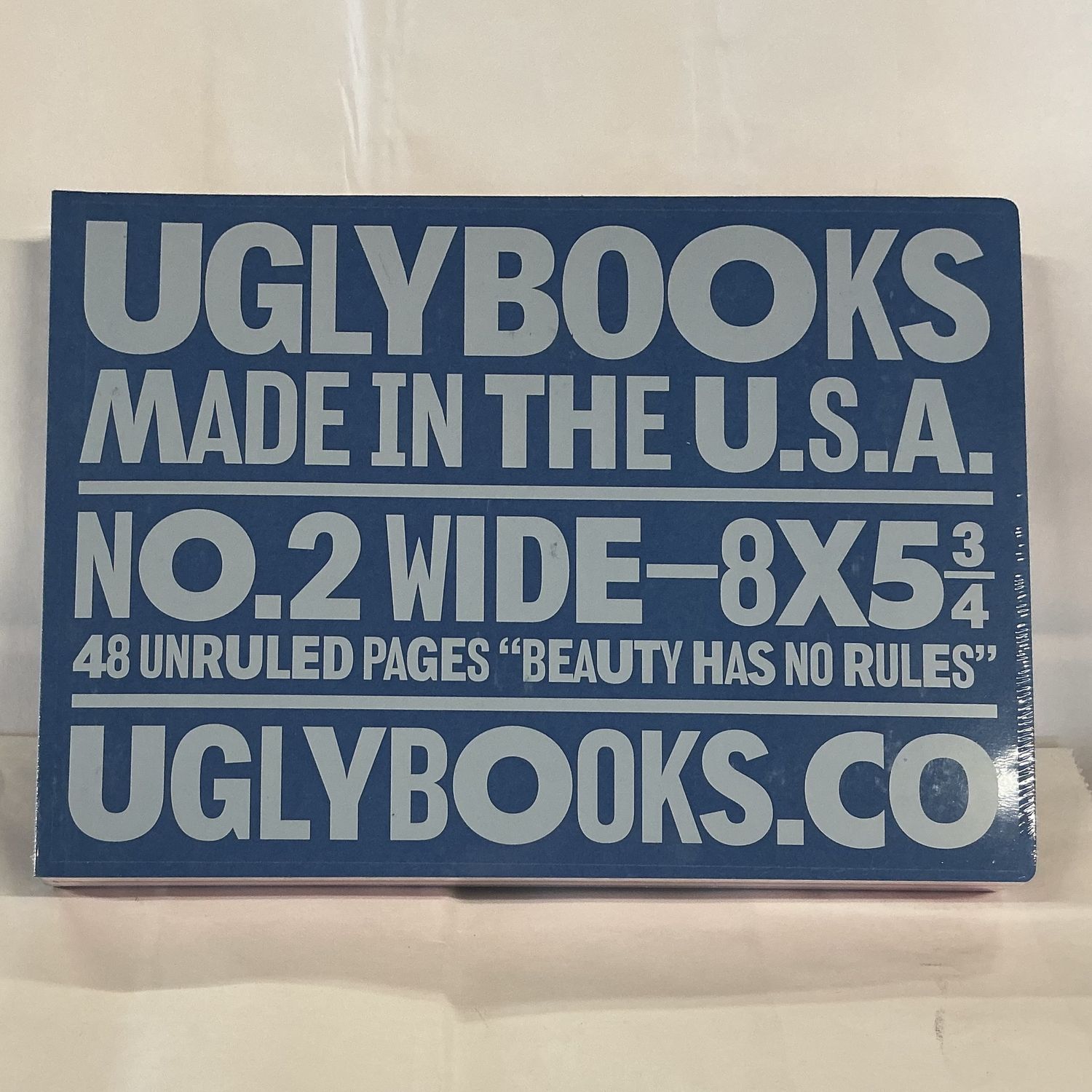 Ugly Books No2 Set, Color: Blue/Pink
