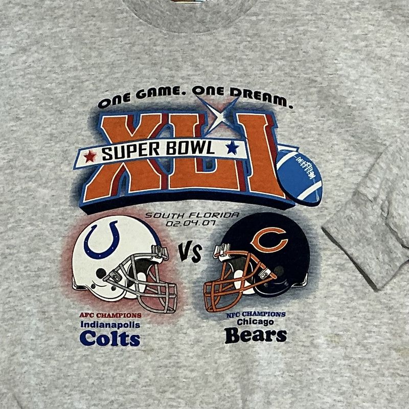 Superbowl &#39;07 Crewneck