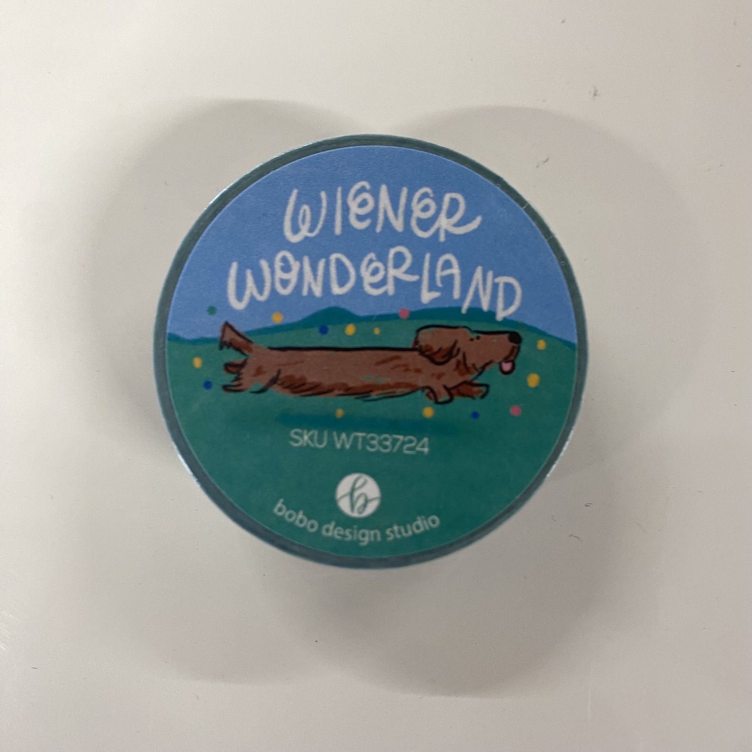 Wierner Wonderland Washi Tape