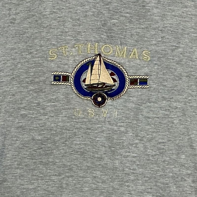 ST. Thomas Boat Tee