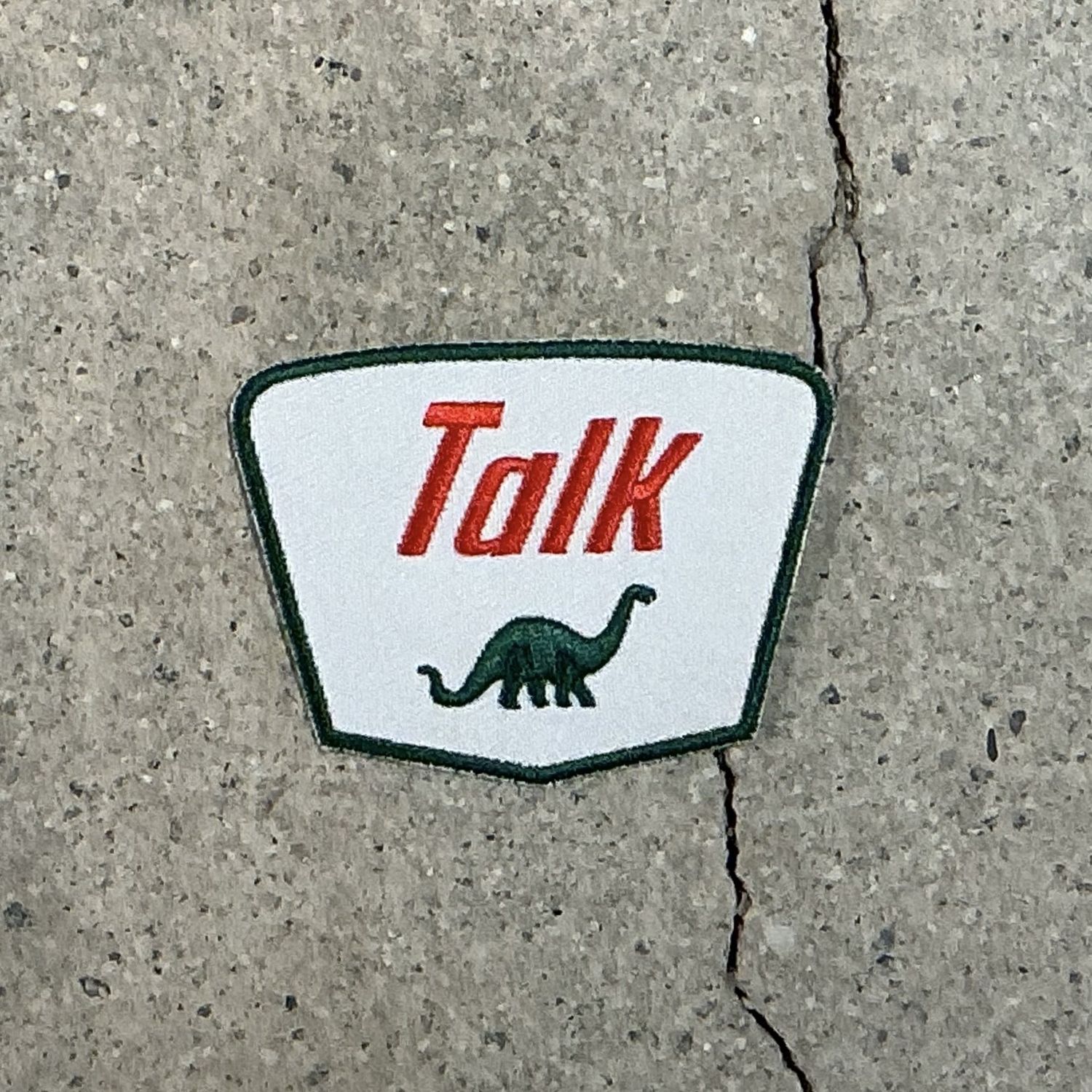Talk Dino Patch