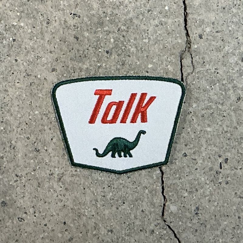 Talk Dino Patch