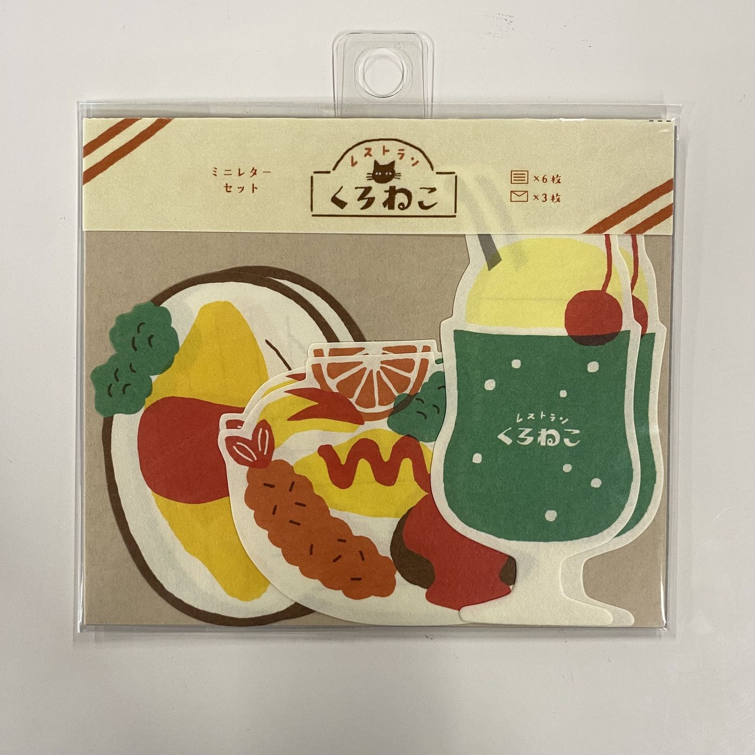 Tempura Lunch Note Set