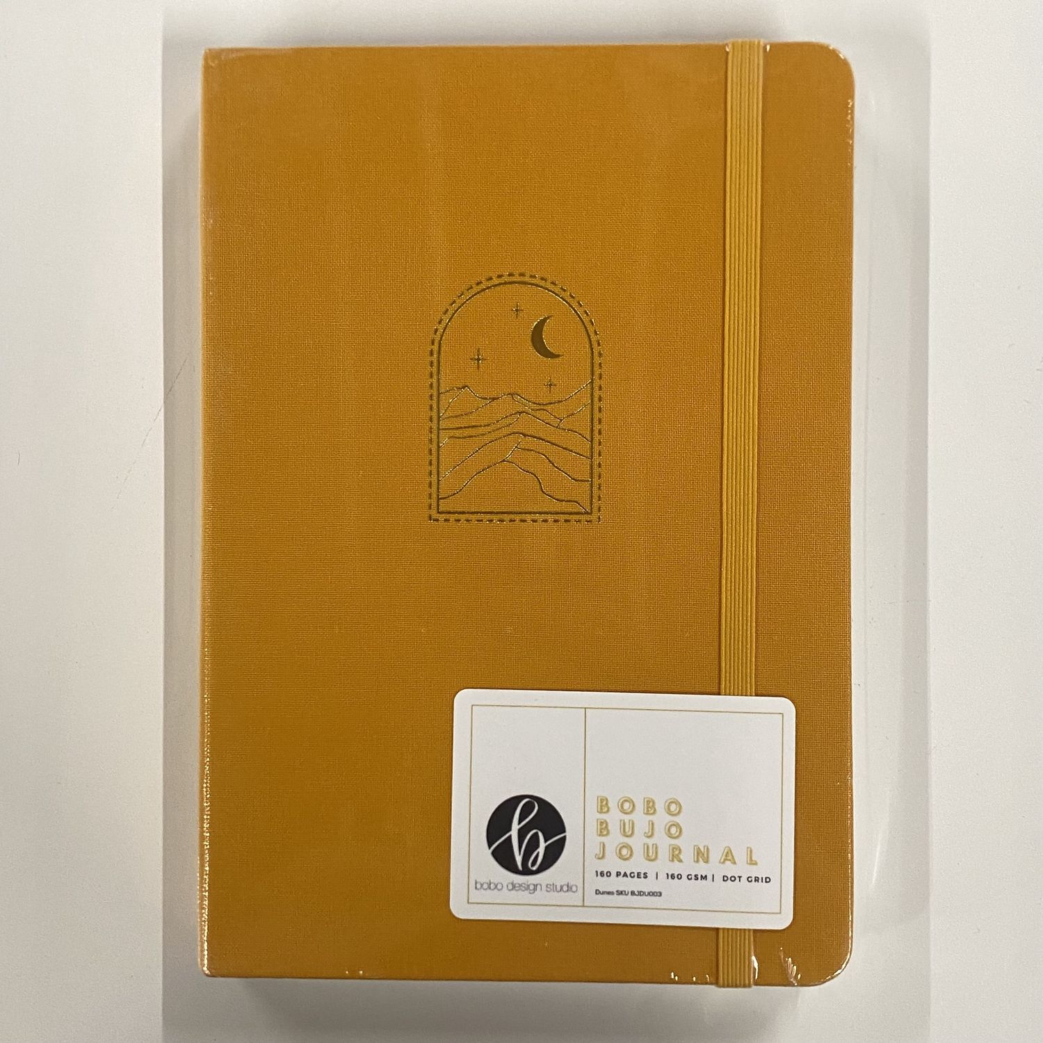 bobo bujo Journal- Golden Dunes