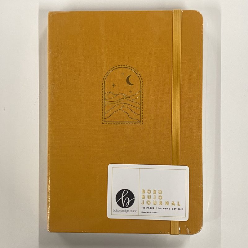 bobo bujo Journal- Golden Dunes