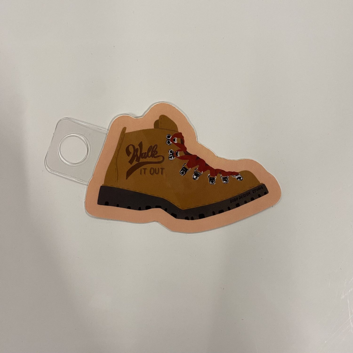 Walk It Out Vinyl Sticker
