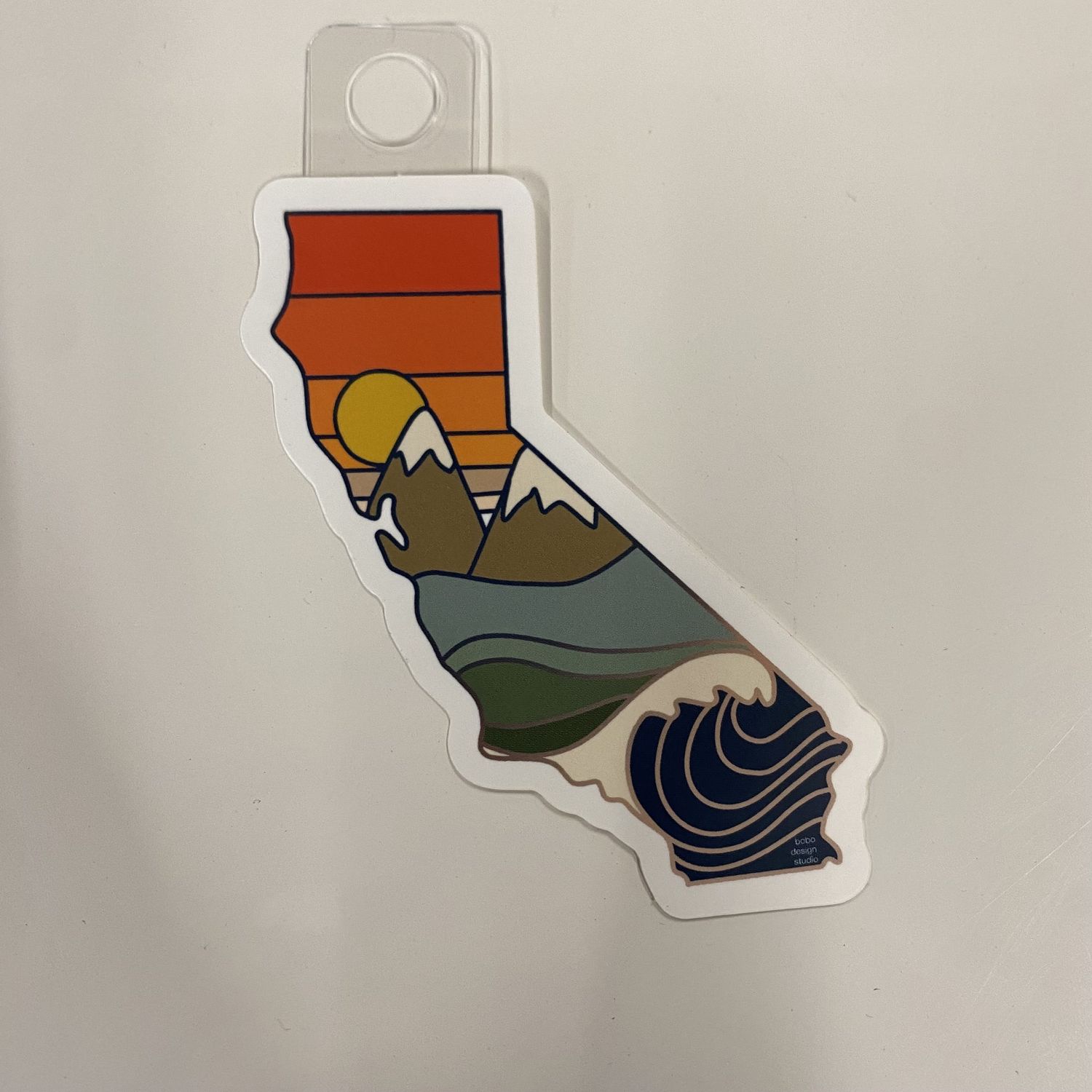 CA Seasonal Vinyl Sticker