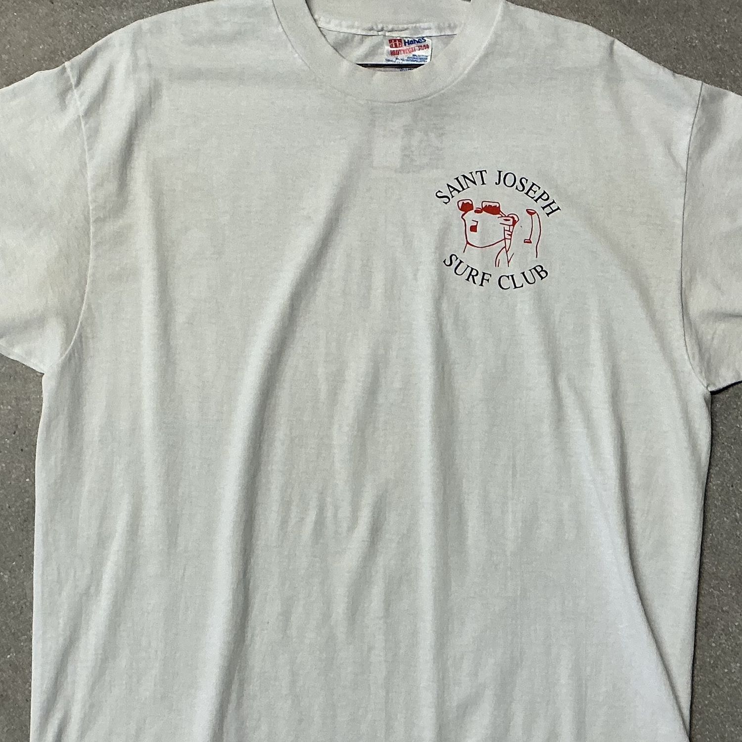 St Joseph Surf Club Tee L