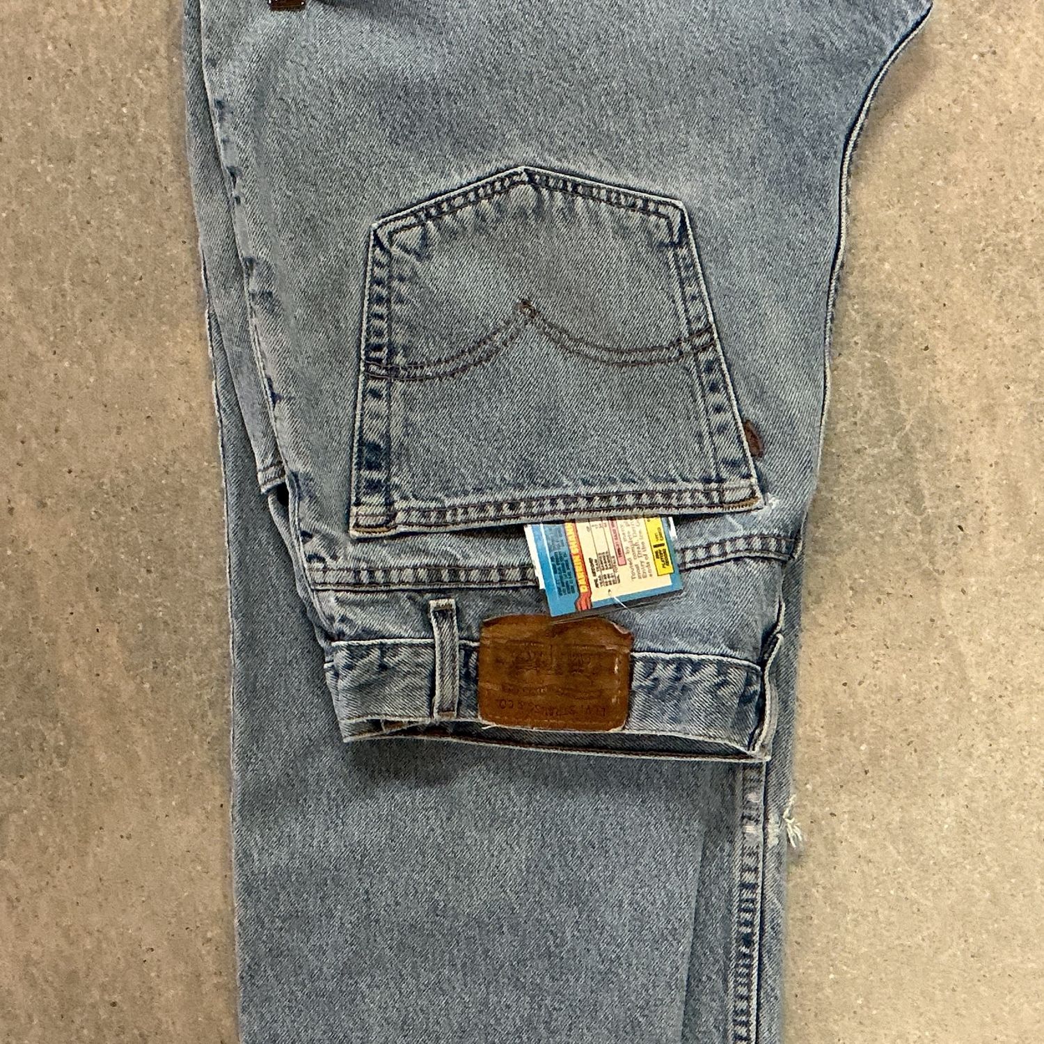 Levis 545 Jeans, Color: LIGHT WASH, Size: 36