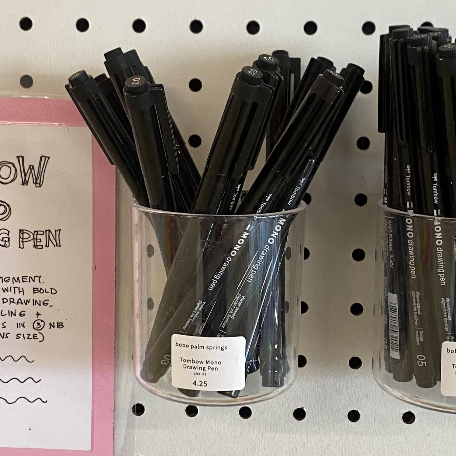 Tombow Mono Drawing Pen, Size: . 03