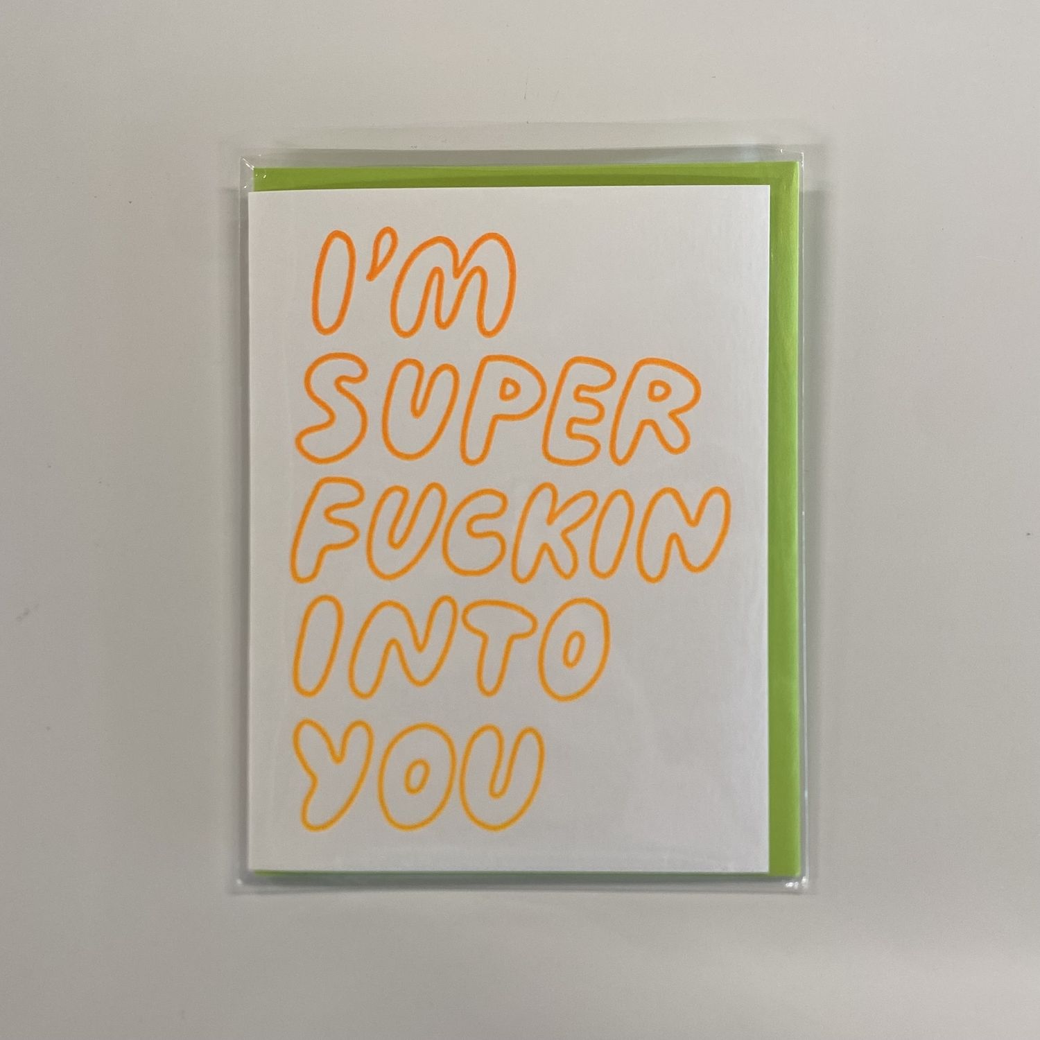 Im super fucking into you- AHWA