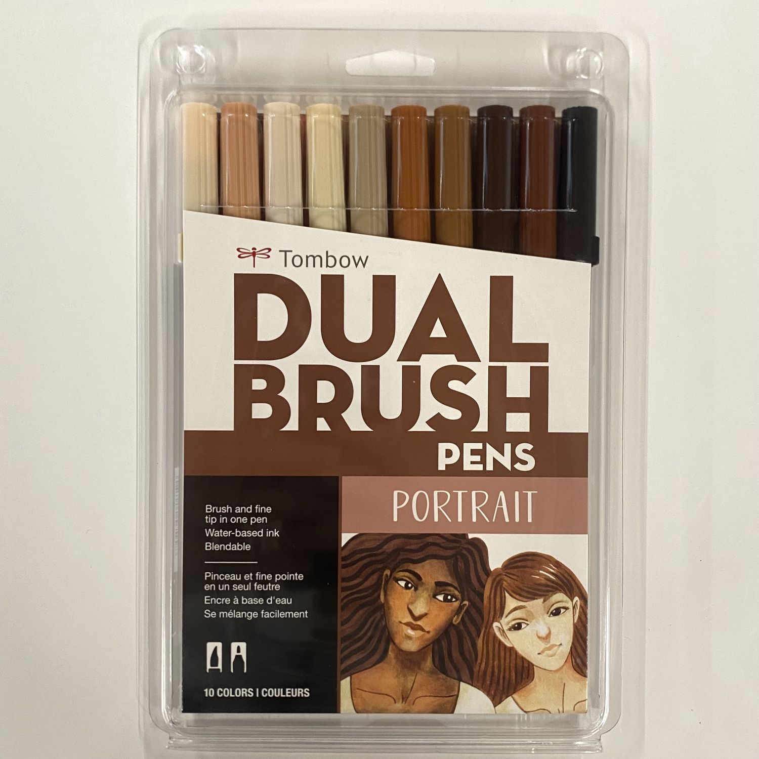 Tombow Dual Brush, Color Set: Portrait