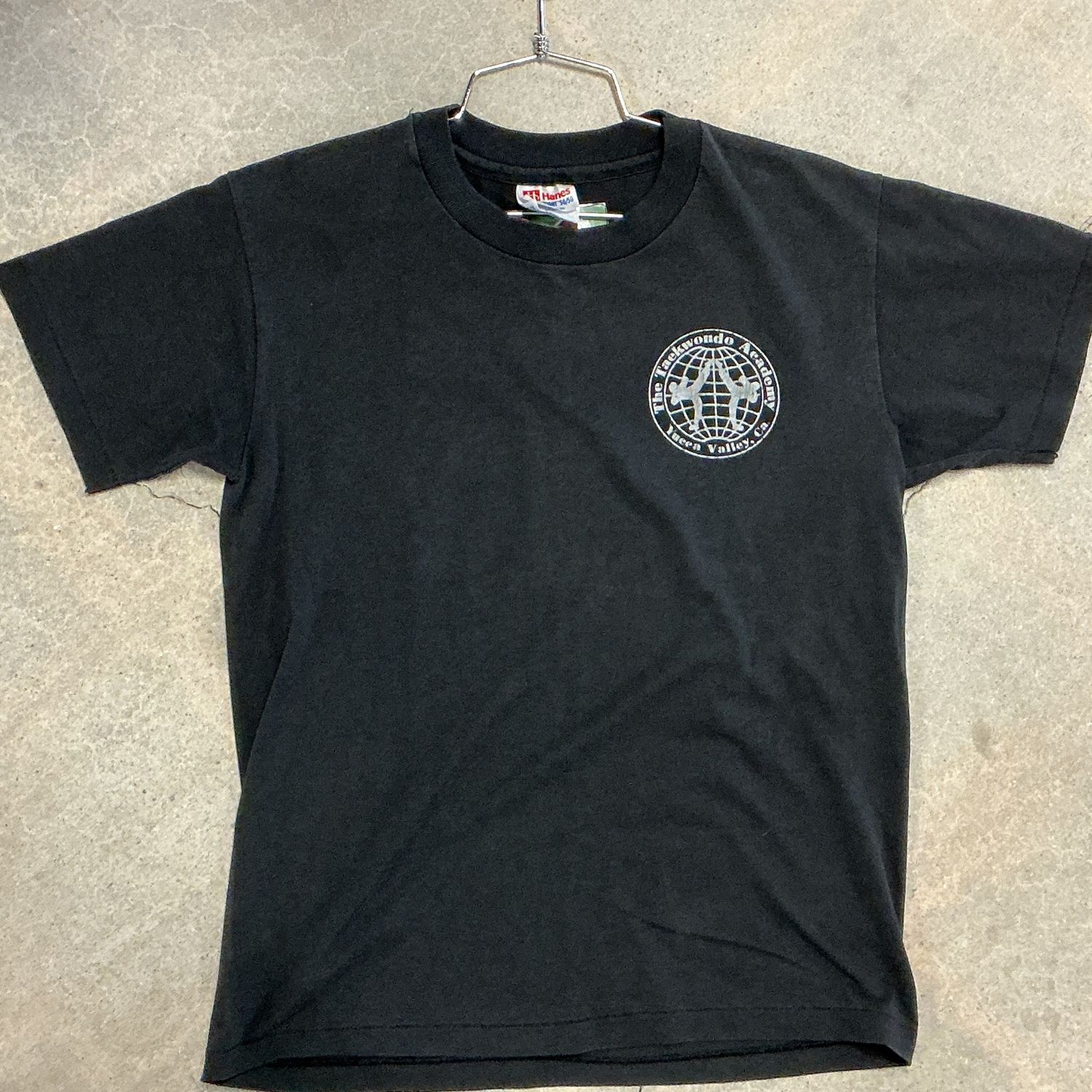 Yucca Valley Taekwondo Tee, Color: BLACK, Size: SMALL