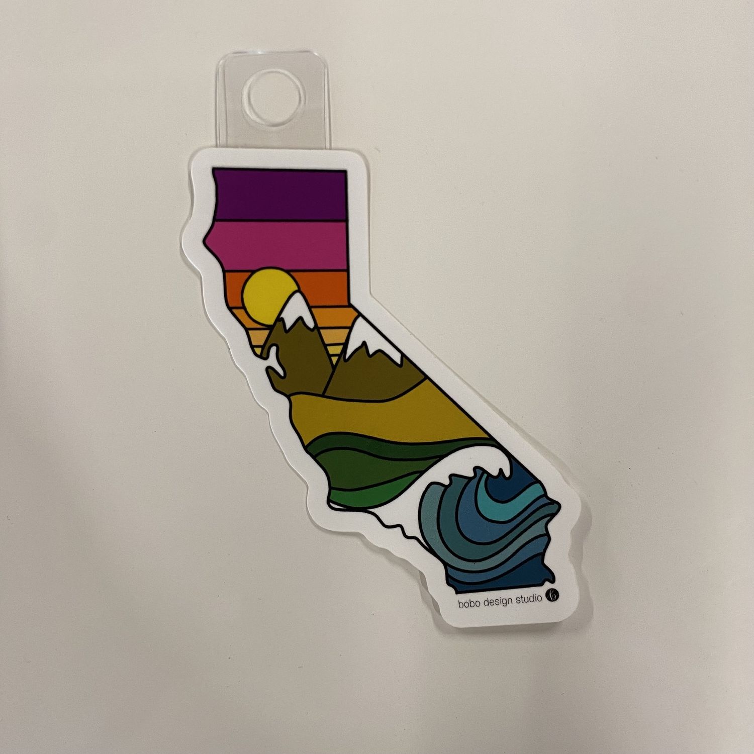 CA Original Vinyl Sticker