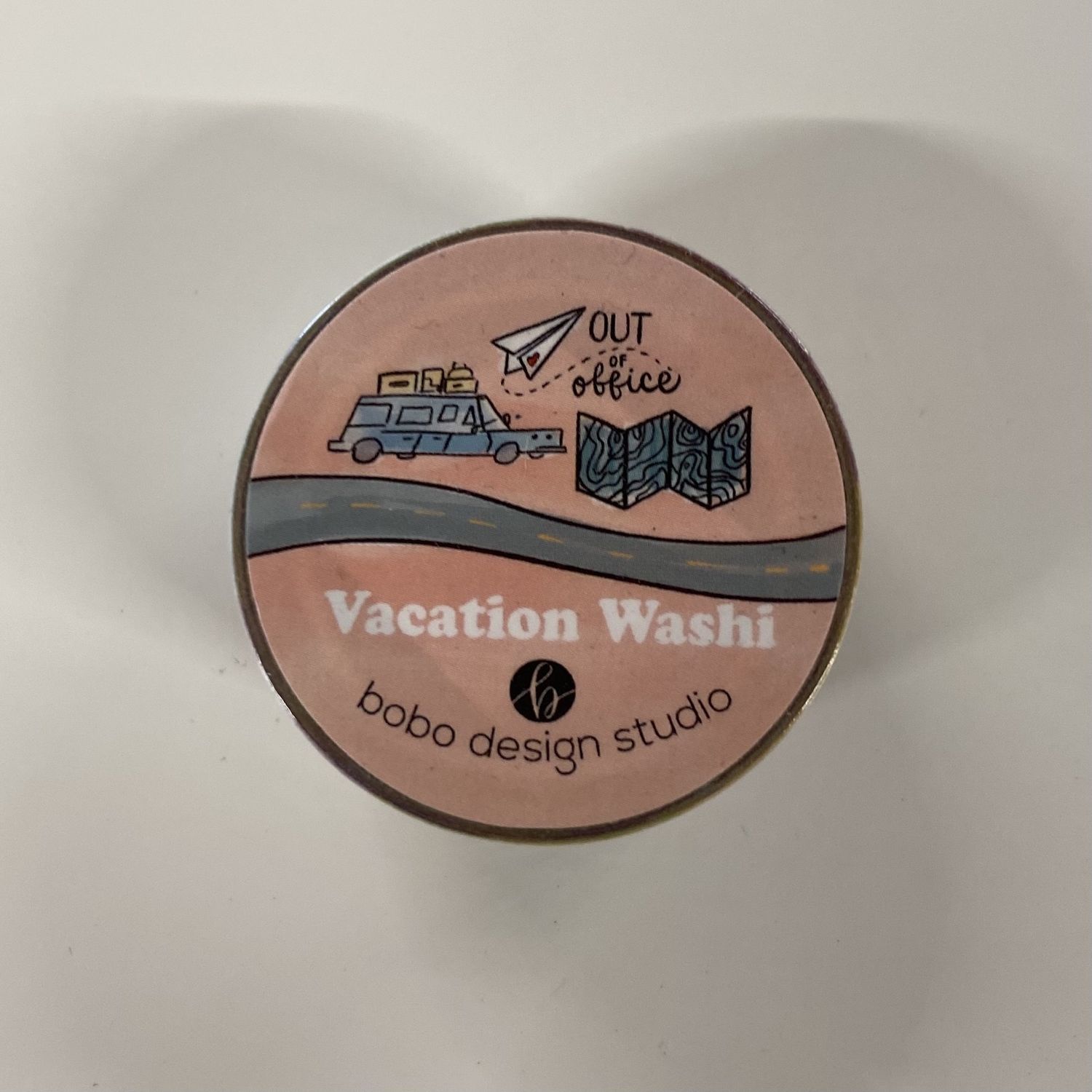 Vacation Mode 1&quot; Washi