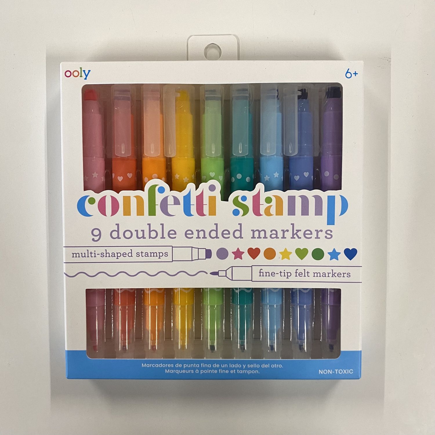 Confetti Stamp Pen-Ooly