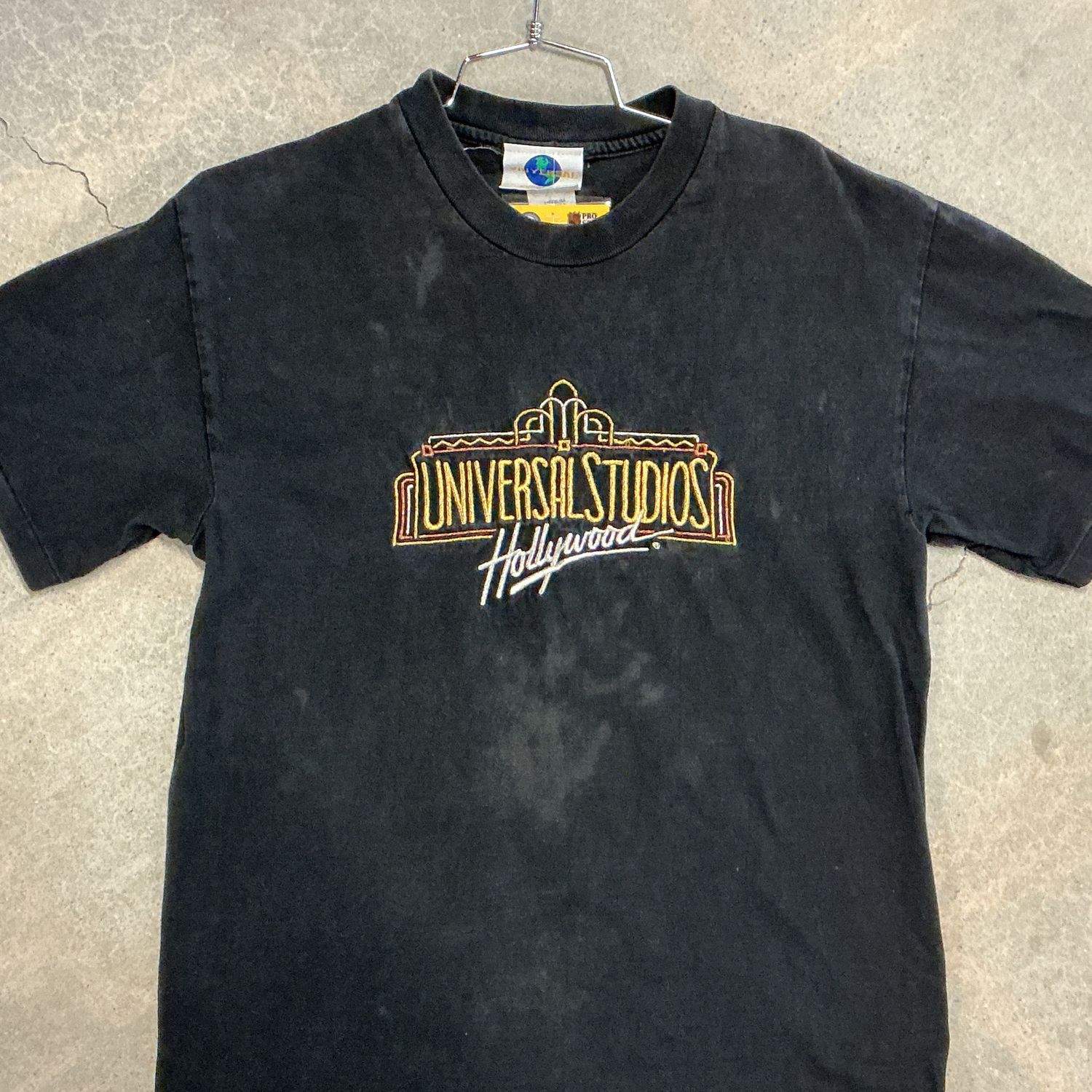 Universal Tee, Color: BLACK, Size: Medium