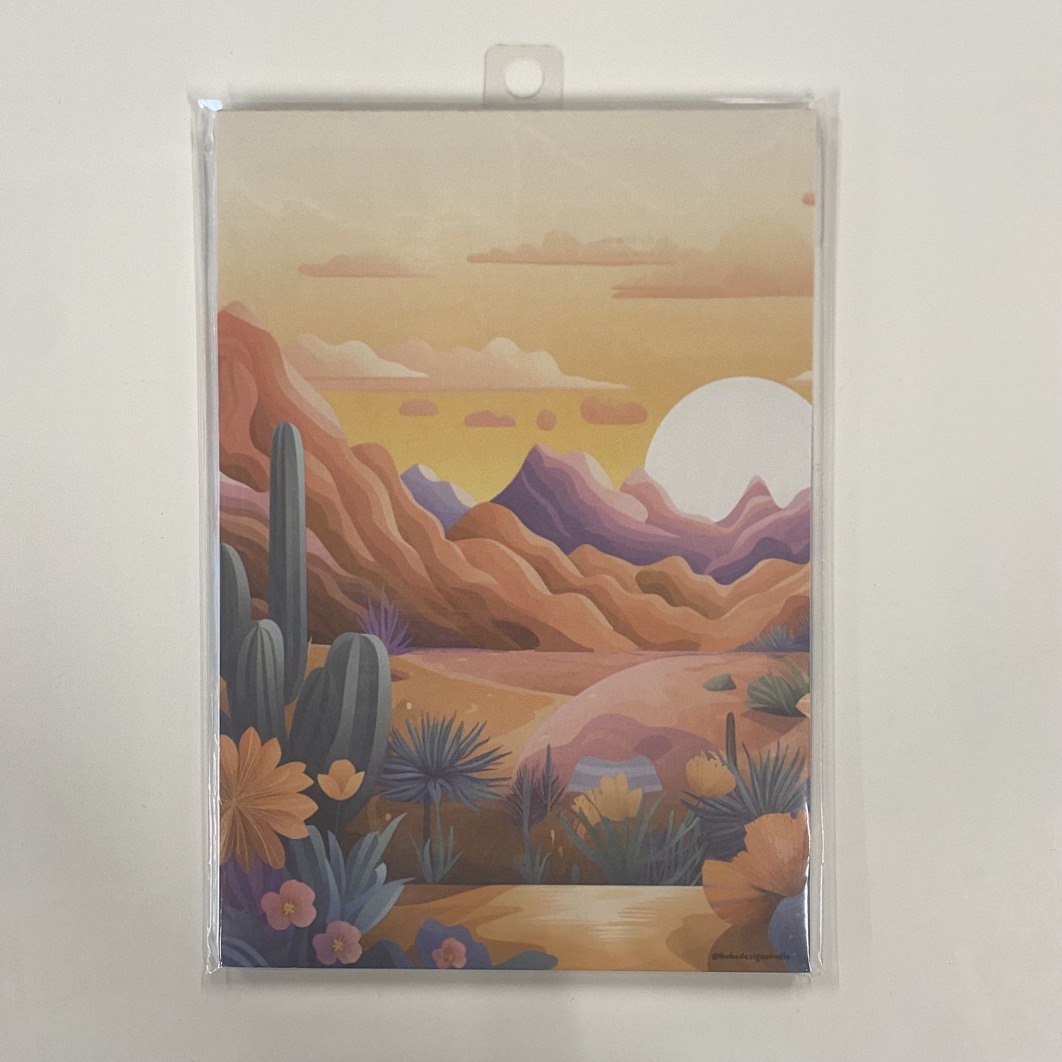 Desert Valley Notepad - Large