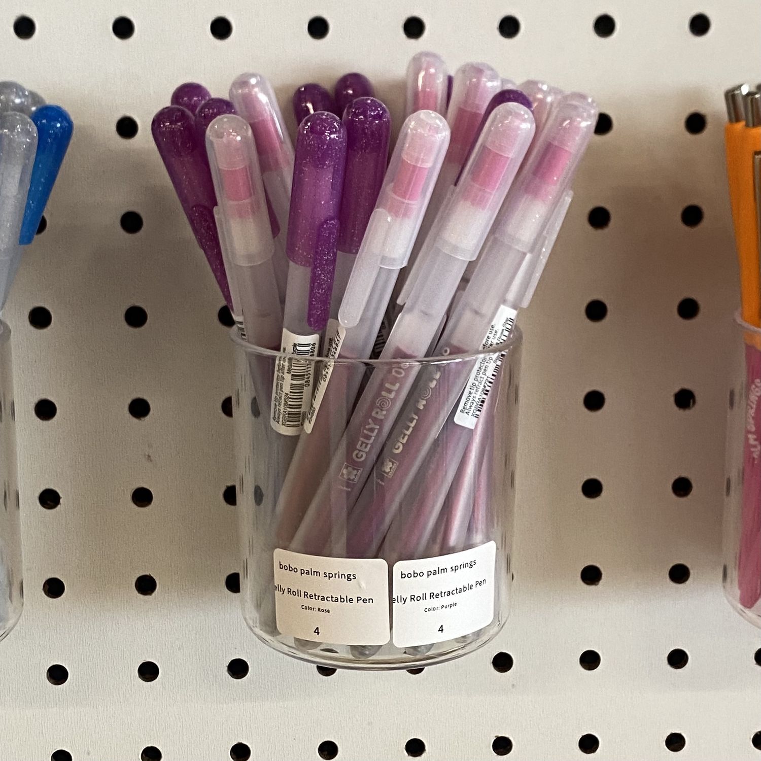 Gelly Roll Retractable Pens, Color: Rose