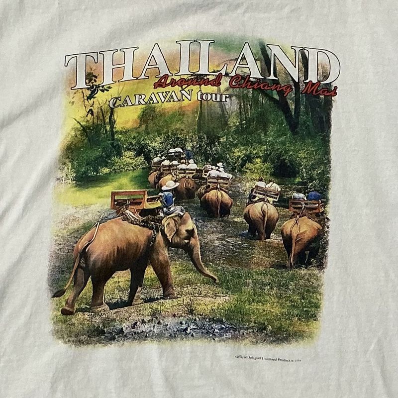 Thailand Elephant Tee