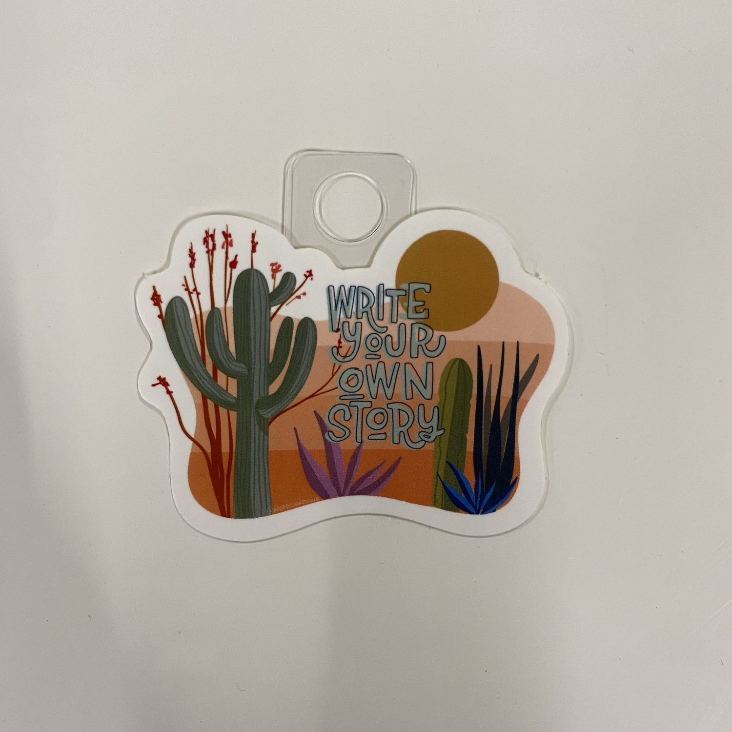 Write Your Own Story Vinyl Sticker