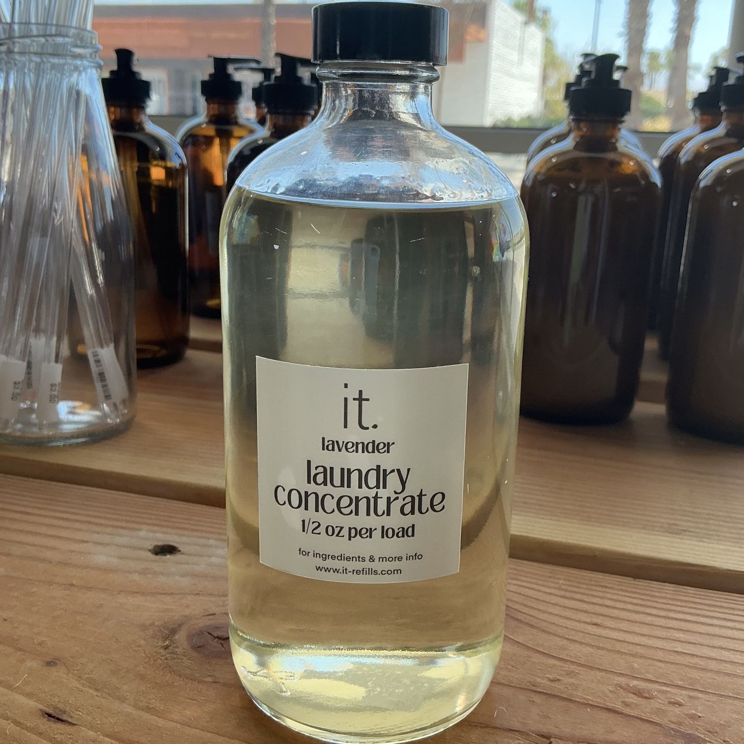 Lavender Laundry Detergent, Size: 16 oz