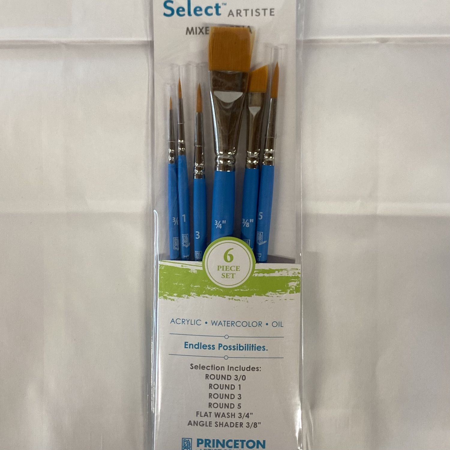 Princeton Paint Brush Set