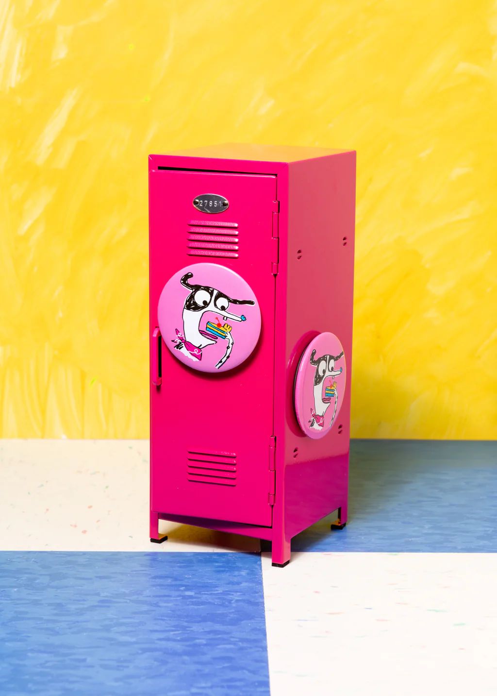 cowgirl takes the cake magnet