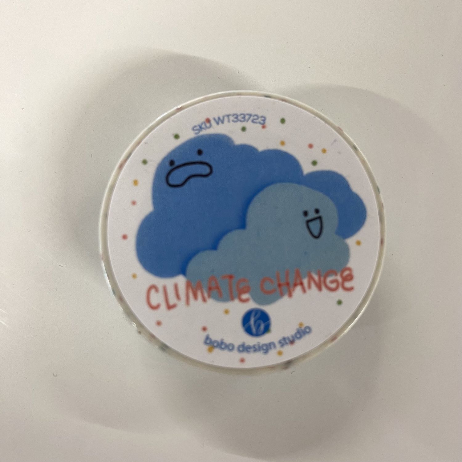 Climate Change Washi Tape