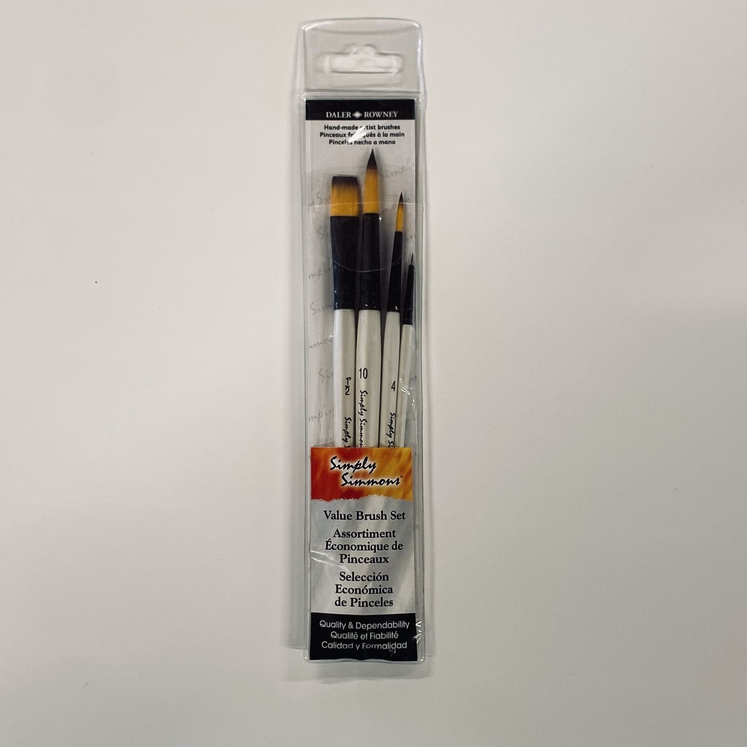 Daler Rowney Paint Brush Set