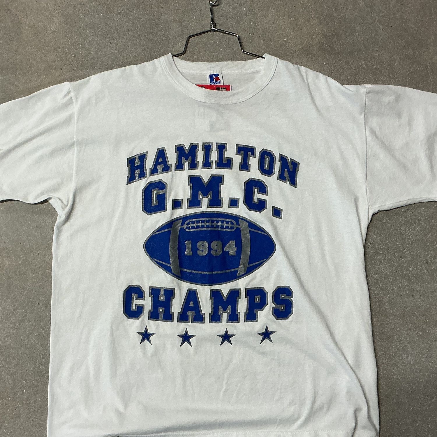 Hamilton Tee, Color: WHITE, Size: XL