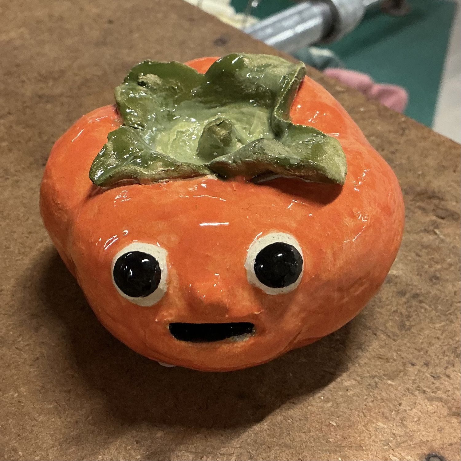 Ceramic Persimmon